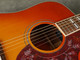 Epiphone Inspired by Gibson Hummingbird - Cherry Sunburst w/Gig Bag - 2nd Hand