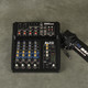 Alto ZMX862 Small Format Mixer w/PSU - 2nd Hand