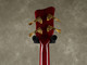 Warwick Thumb 4-String Fretless Bass - Red w/Flight Case - 2nd Hand Warwick Thumb 4-String Fretless Bass - Red w/Flight Case - 2nd Hand