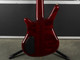 Warwick Thumb 4-String Fretless Bass - Red w/Flight Case - 2nd Hand Warwick Thumb 4-String Fretless Bass - Red w/Flight Case - 2nd Hand