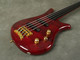 Warwick Thumb 4-String Fretless Bass - Red w/Flight Case - 2nd Hand Warwick Thumb 4-String Fretless Bass - Red w/Flight Case - 2nd Hand