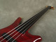 Warwick Thumb 4-String Fretless Bass - Red w/Flight Case - 2nd Hand Warwick Thumb 4-String Fretless Bass - Red w/Flight Case - 2nd Hand