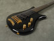 Warwick Custom Shop Thumb 5-String Bass - Black w/Flight Case - 2nd Hand Warwick Custom Shop Thumb 5-String Bass - Black w/Flight Case - 2nd Hand