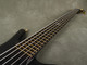 Warwick Custom Shop Thumb 5-String Bass - Black w/Flight Case - 2nd Hand Warwick Custom Shop Thumb 5-String Bass - Black w/Flight Case - 2nd Hand