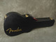 Fender Classical Acoustic Hardshell Case - Black - Ex Demo Fender Classical Acoustic Hardshell Case - Black - Ex Demo