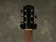 Fender CD-60 V3 Dreadnought Acoustic Guitar - WN - Black - Ex Demo
