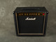 Marshall DSL15C Valve Combo Amplifier w/Box & PSU - 2nd Hand