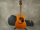 Farida D32E Electro-Acoustic Guitar - Natural w/Hard Case - 2nd Hand