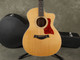 Taylor 214CE K DLX - Natural w/Hard Case - 2nd Hand