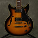 Jay Turser JT-335 Semi-Hollow Guitar - Sunburst - 2nd Hand