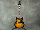Jay Turser JT-335 Semi-Hollow Guitar - Sunburst - 2nd Hand