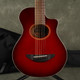 Yamaha APXT2 Travel Acoustic - Trans Red w/Gig Bag - 2nd Hand