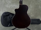 Yamaha APXT2 Travel Acoustic - Trans Red w/Gig Bag - 2nd Hand
