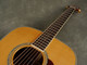 Crafter D-8 Acoustic - Natural w/Gig Bag - 2nd Hand