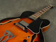 Ibanez AF75 Hollow Body Electric Guitar - Sunburst w/Gig Bag - 2nd Hand Ibanez AF75 Hollow Body Electric Guitar - Sunburst w/Gig Bag - 2nd Hand
