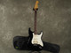 Squier MIJ HSS Stratocaster - Black w/Gig Bag - 2nd Hand Squier MIJ HSS Stratocaster - Black w/Gig Bag - 2nd Hand
