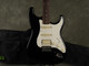 Squier MIJ HSS Stratocaster - Black w/Gig Bag - 2nd Hand Squier MIJ HSS Stratocaster - Black w/Gig Bag - 2nd Hand