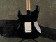 Squier MIJ HSS Stratocaster - Black w/Gig Bag - 2nd Hand Squier MIJ HSS Stratocaster - Black w/Gig Bag - 2nd Hand