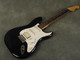 Squier MIJ HSS Stratocaster - Black w/Gig Bag - 2nd Hand Squier MIJ HSS Stratocaster - Black w/Gig Bag - 2nd Hand