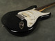 Squier MIJ HSS Stratocaster - Black w/Gig Bag - 2nd Hand Squier MIJ HSS Stratocaster - Black w/Gig Bag - 2nd Hand