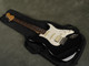 Squier MIJ HSS Stratocaster - Black w/Gig Bag - 2nd Hand Squier MIJ HSS Stratocaster - Black w/Gig Bag - 2nd Hand