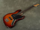 Sire Marcus Miller Bass Guitar - Cherry Sunburst w/Gig Bag - 2nd Hand