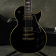 Epiphone Les Paul Custom - Ebony w/Hard Case - 2nd Hand (107329)