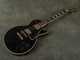 Epiphone Les Paul Custom - Ebony w/Hard Case - 2nd Hand (107329) Epiphone Les Paul Custom - Ebony w/Hard Case - 2nd Hand (107329)