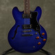Epiphone ES-335 DOT Limited Edition - Blueberry Burst - 2nd Hand
