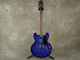 Epiphone ES-335 DOT Limited Edition - Blueberry Burst - 2nd Hand