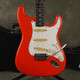 Fender MIJ Stratocaster - Fiesta Red w/Hard Case - 2nd Hand Fender MIJ Stratocaster - Fiesta Red w/Hard Case - 2nd Hand
