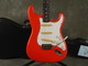 Fender MIJ Stratocaster - Fiesta Red w/Hard Case - 2nd Hand Fender MIJ Stratocaster - Fiesta Red w/Hard Case - 2nd Hand