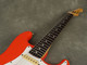 Fender MIJ Stratocaster - Fiesta Red w/Hard Case - 2nd Hand Fender MIJ Stratocaster - Fiesta Red w/Hard Case - 2nd Hand