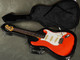Fender MIJ Stratocaster - Fiesta Red w/Hard Case - 2nd Hand Fender MIJ Stratocaster - Fiesta Red w/Hard Case - 2nd Hand