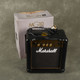 Marshall MG10 Gold Combo Amp w/Box - 2nd Hand
