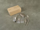 ABM Vintage Tremolo Stratocaster Bridge - Chrome w/Box - 2nd Hand
