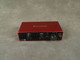 Focusrite 2i2 3rd Gen Audio Interface w/Box - 2nd Hand Focusrite 2i2 3rd Gen Audio Interface w/Box - 2nd Hand