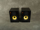 PR Intimidation XS-6 Active Monitors - Pair - 2nd Hand
