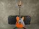 Fender Telecaster Thinline Super Deluxe - Capri Orange w/Hard Case - 2nd Hand Fender Telecaster Thinline Super Deluxe - Capri Orange w/Hard Case - 2nd Hand