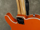 Fender Telecaster Thinline Super Deluxe - Capri Orange w/Hard Case - 2nd Hand Fender Telecaster Thinline Super Deluxe - Capri Orange w/Hard Case - 2nd Hand