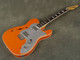 Fender Telecaster Thinline Super Deluxe - Capri Orange w/Hard Case - 2nd Hand Fender Telecaster Thinline Super Deluxe - Capri Orange w/Hard Case - 2nd Hand