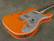 Fender Telecaster Thinline Super Deluxe - Capri Orange w/Hard Case - 2nd Hand Fender Telecaster Thinline Super Deluxe - Capri Orange w/Hard Case - 2nd Hand