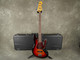 Fender American Pro II Jazz Bass - 3-Tone Sunburst w/Hard Case - 2nd Hand