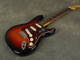 Fender American Pro II Stratocaster - 3-Tone Sunburst w/Hard Case - 2nd Hand