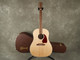 Gibson G-45 Studio Acoustic Guitar - Natural w/Hard Case - 2nd Hand