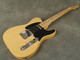 Fender Baja Telecaster - Butterscotch Blonde w/Gig Bag - 2nd Hand