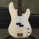 Fender Mexican Standard P-Bass - Olympic White w/Hard Case - 2nd Hand