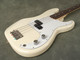 Fender Mexican Standard P-Bass - Olympic White w/Hard Case - 2nd Hand
