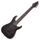 Schecter C-8 Multiscale SLS Elite Evil Twin - Satin Black