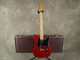 Fender 1978 Telecaster - Cherry w/Hard Case - 2nd Hand Fender 1978 Telecaster - Cherry w/Hard Case - 2nd Hand
